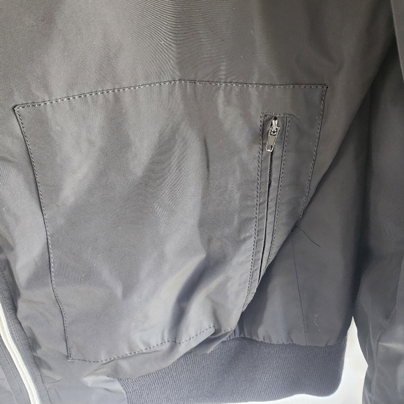 Horst Mens Casual 4 pocket Jacket Black Size Large - Picture 7 of 12